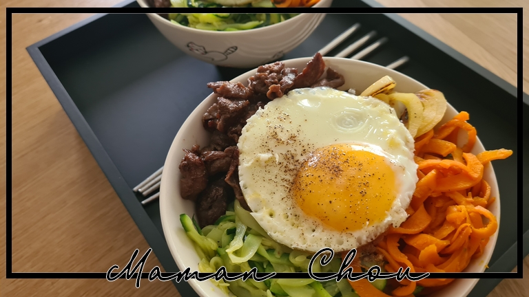 Recette Bibimbap facile – Le livre de recettes des Kdramas