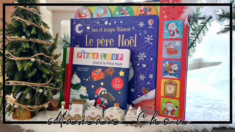 [NOËL 2024] Les livres et activités pour attendre le Père Noël !