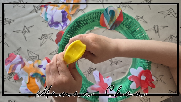La couronne de printemps, activité