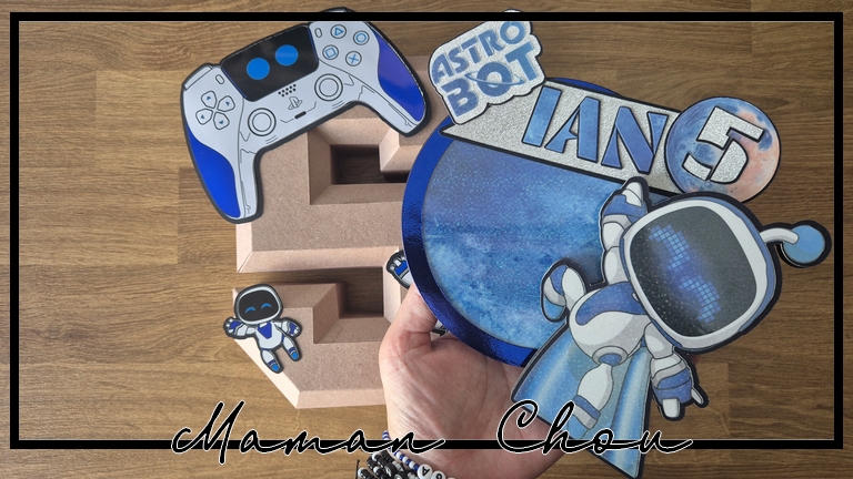 [5 ans de Trotro] Un anniversaire dans l’espace se prépare avec Astro Bot !